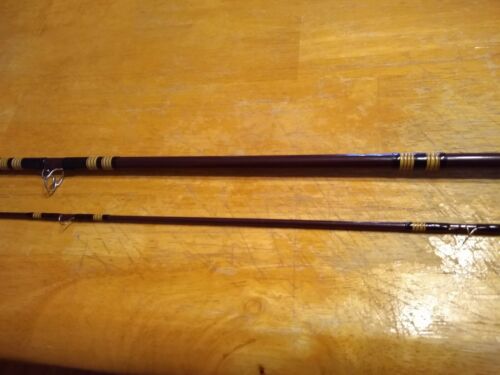 Vintage Garcia Conolon 4-Star 7'10 2pc #7/8 Dry Fly #2536-A Fly  Fishing Rod USA